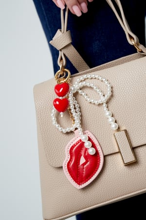 Accessory pendant kisses with pearls h5 Picture3