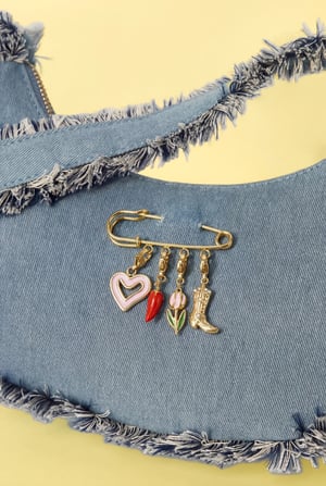 4 adet kendin yap broş takısı h5 Resim3