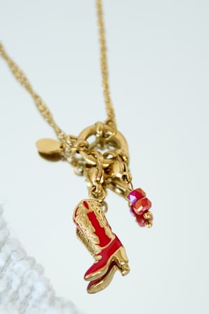 Cowboystiefel-Schmuck-Charme h5 Bild2