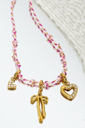 Stainless Steel Jewelry Charms Twist Casual Daily Simple Series Women's jewelry h5 Picture2