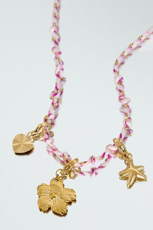 Trendy heart jewelry charm h5 Picture2