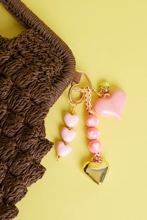 Bag charms Sweet Acrylic Daily Accessories h5 Picture2