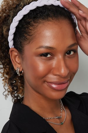 Earrings round spikes small - silver color Stainless Steel h5 Picture4