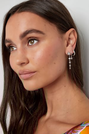 Ohrparty-Sterne – Goldfarbe-Kupfer h5 Bild2