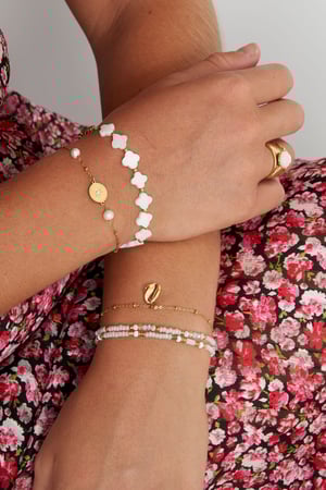 bracelet with charms and pearl h5 Picture2