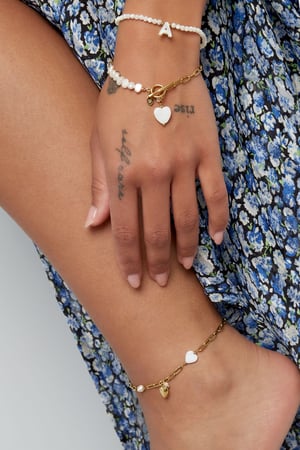 kalpli ve incili bağlantı bileziği h5 Resim3