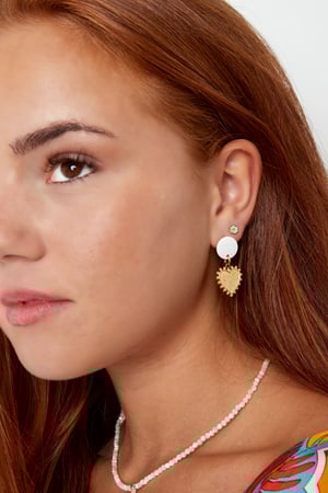 earring shell with heart detail h5 Picture4