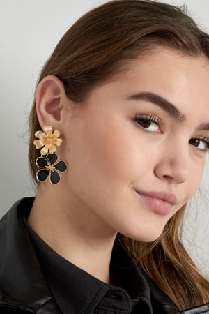 earrings 2 times flower h5 Picture2