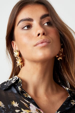 earrings statement flower h5 Picture2