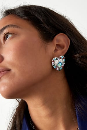 earrings colorful heart h5 Picture3