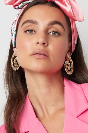 Tappo per le orecchie con decorazione - Rame argentato h5 Immagine2