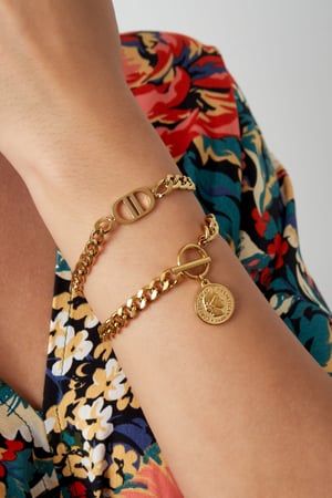 Gliederarmband-Münze  h5 Bild2