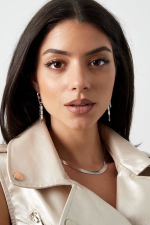 earring many pendants orange h5 Picture2