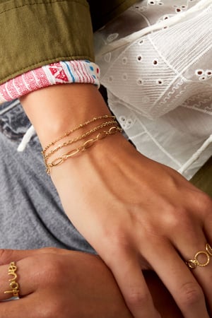 link bracelet double h5 Picture2