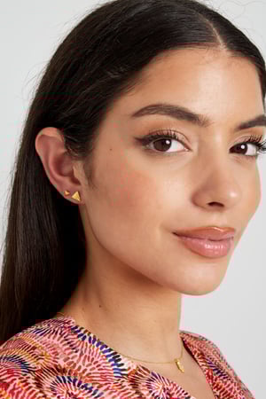 ear studs pyramid - 925  h5 Picture2