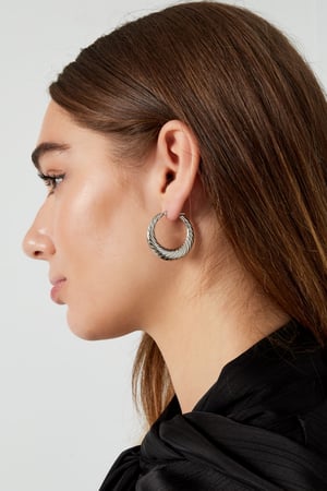 earrings oval with print h5 Picture3