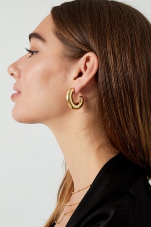 earrings basic thick half moon h5 Picture3