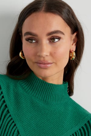 earrings round thick h5 Picture2
