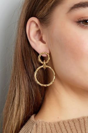 earrings link with twist h5 Picture3
