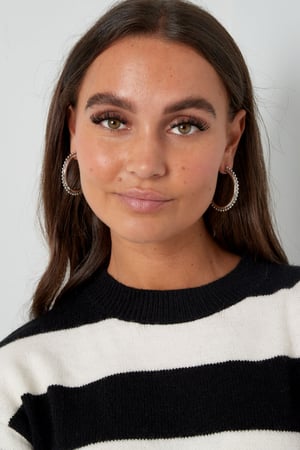 earrings basic with balls h5 Picture4