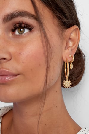 earrings zircon coin h5 Picture4