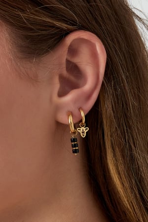 minimalist bee earrings h5 Picture3