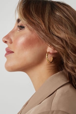 earrings twisted basic small h5 Picture4