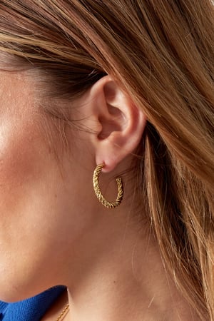 twisted earrings small h5 Picture3