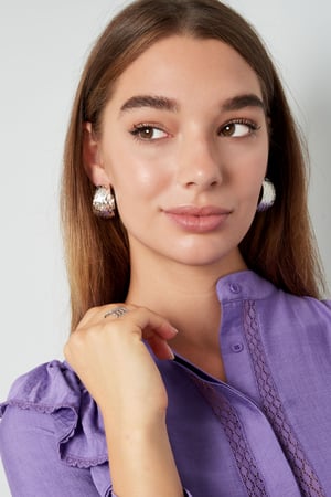 earrings zigzag print h5 Picture3