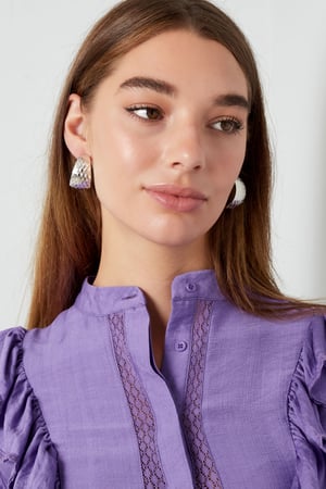 earrings zigzag print h5 Picture4