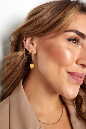 earrings gun with ear cuff h5 Picture2