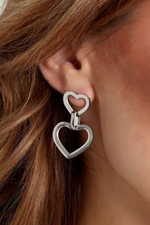 earrings hearts with link h5 Picture3