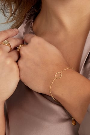 bracelet glittering round h5 Picture4