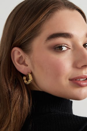earrings flower link in link h5 Picture4