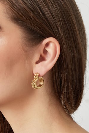 earrings heart link in link h5 Picture3