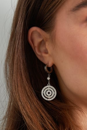 round earrings with stones h5 Picture3