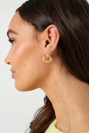 basic heart earrings large h5 Picture4