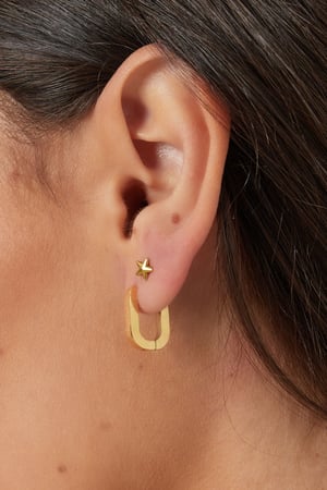 basic oval earrings small h5 Picture3
