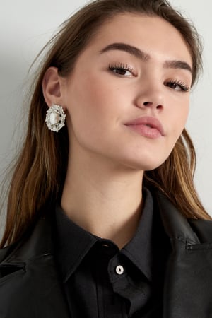 vintage pearl earring h5 Picture4