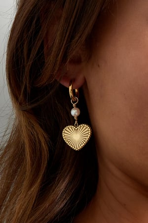 earrings lovely pearl h5 Picture3