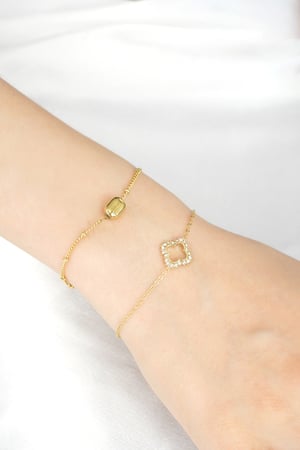 bracciale semplice con palline h5 Immagine3