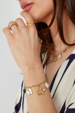 charm bracelet flower child h5 Picture2