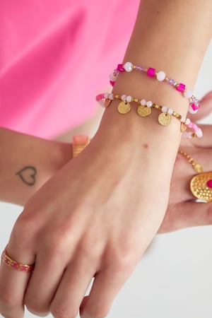 Armband Twisted Love - Grüngold (Pack with plastic bag) h5 Bild2