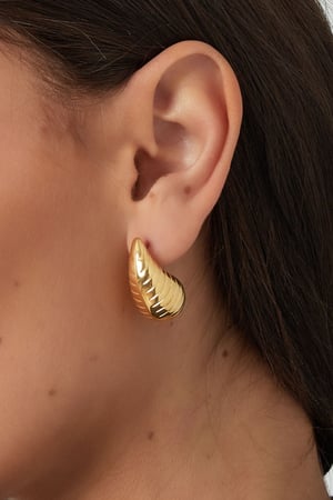drop earrings with structure large h5 Picture3