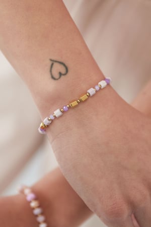 Armband Vivid Vibes - Roségold h5 Bild2
