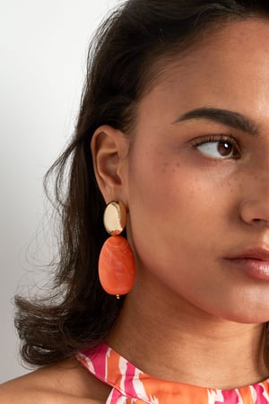 Double statement earrings h5 Picture4