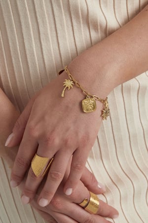 retro chain pendant bracelet h5 Picture2