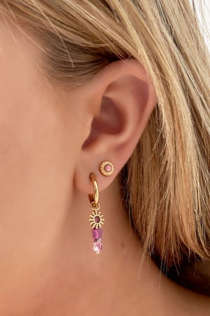Earrings summer star h5 Picture3