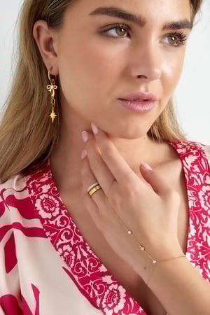 Ohrringe Schleifentag  h5 Bild2