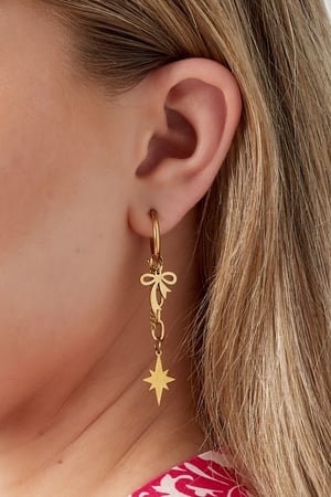 Ohrringe Schleifentag  h5 Bild3